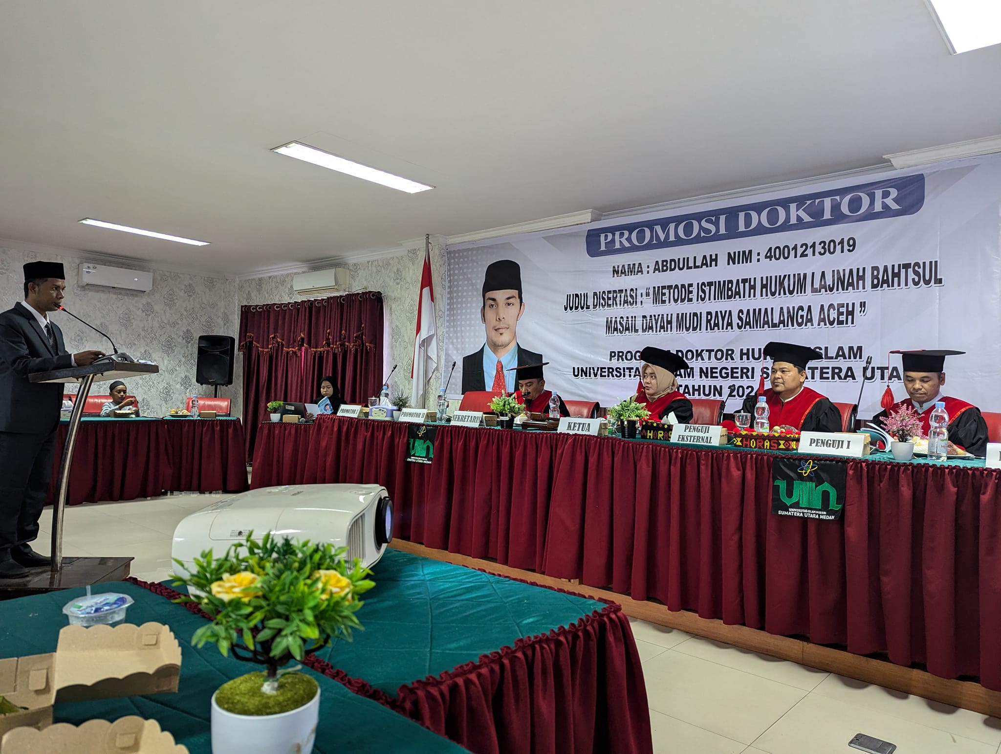 Mengungkap Metode Istinbath Hukum di Dayah MUDI, Ini Disertasi Dr. Abdullah